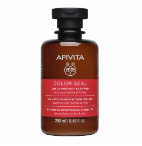 Apivita Color Seal Σαμπουάν για Διατήρηση Χρώματος για Βαμμένα Μαλλιά 250ml
